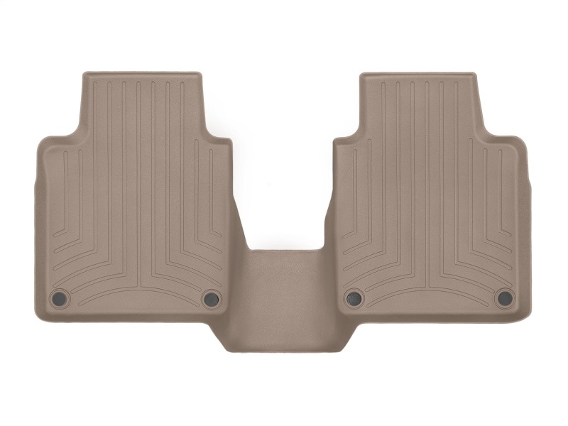 Volvo S90 FloorLiner - Rear - WeatherTech - DigitalFit - Tan - `18-`27