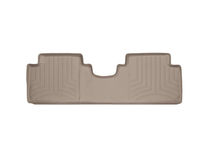 Hyundai Tucson FloorLiner - Rear - WeatherTech - DigitalFit - Tan - `05-`09