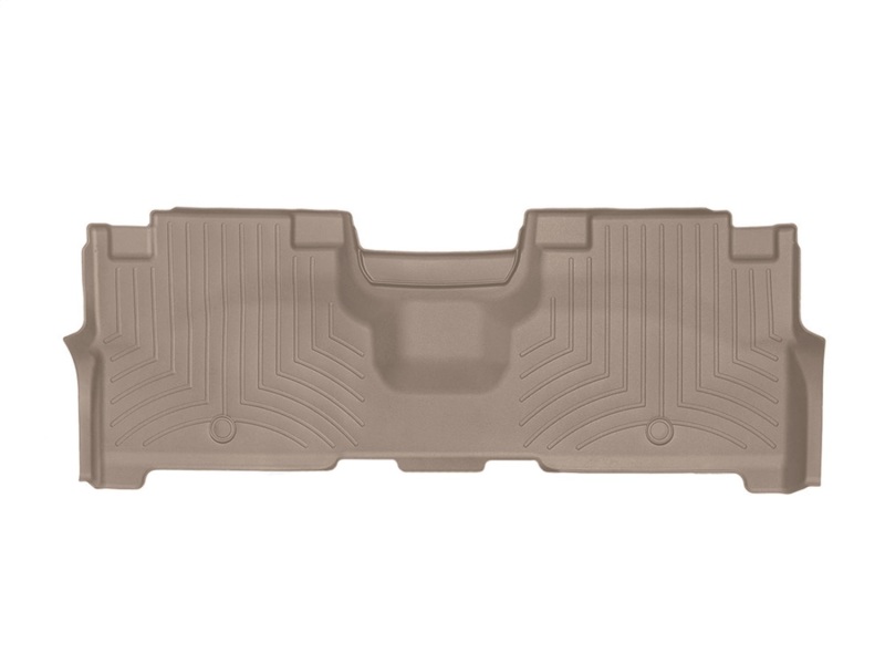 Lincoln Navigator FloorLiner - Rear - WeatherTech - DigitalFit - Tan - `18-`27