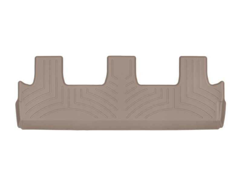 Ford Expedition MAX FloorLiner - Rear - WeatherTech - DigitalFit - Tan - `18-`27 Ford Expedition MAX FloorLiner - Rear - WeatherTech - DigitalFit - Tan - `18-`27