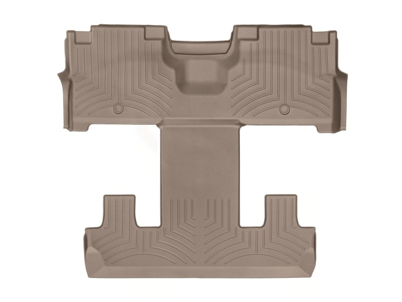 Ford Expedition Floor Mat Set - Rear - WeatherTech - FloorLiner DigitalFit - Tan - `18-`27