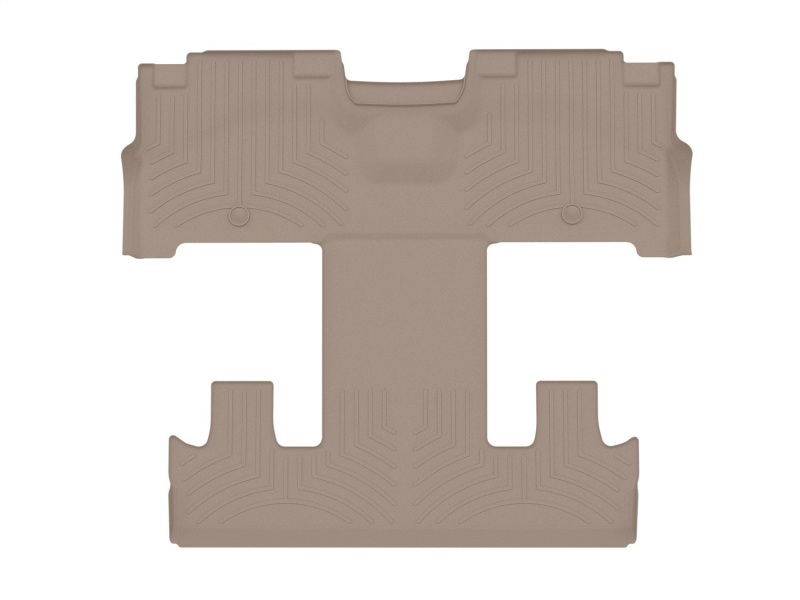 Ford Expedition MAX FloorLiner - Rear and Third Row - WeatherTech - DigitalFit - Tan - `18-`27