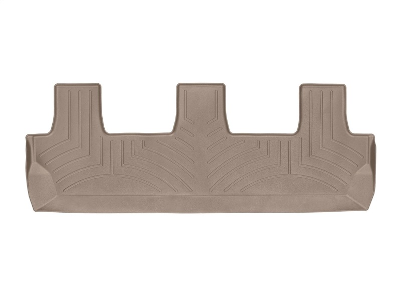 Lincoln Navigator FloorLiner - Rear - WeatherTech - DigitalFit - Tan - `18-`27