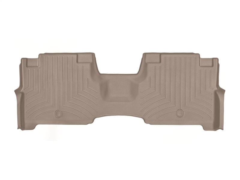 Lincoln Navigator FloorLiner - Rear - WeatherTech - DigitalFit - Tan - `18-`27