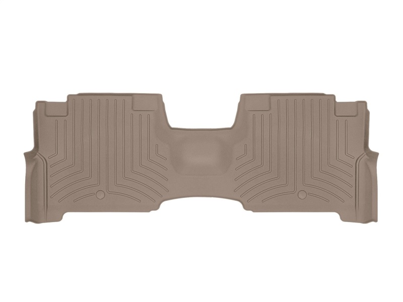 Lincoln Navigator Floor Mats - Rear - WeatherTech - FloorLiner HP - Tan - `18-`27