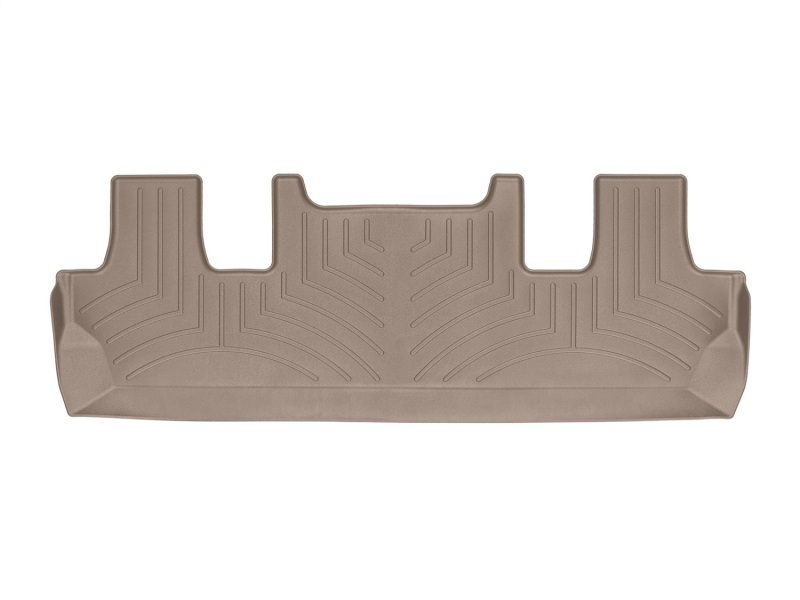 Lincoln Navigator FloorLiner - Rear - WeatherTech - DigitalFit - Tan - `18-`27