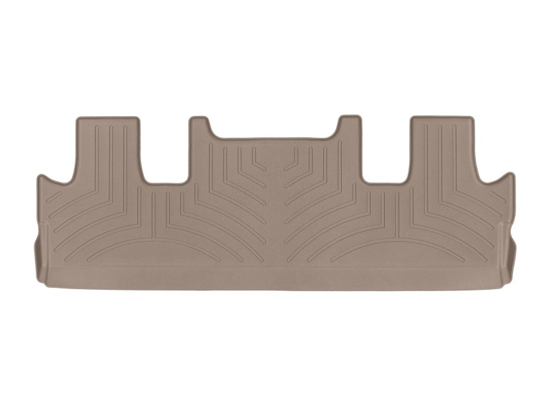 Lincoln Navigator L FloorLiner - Rear - WeatherTech - FloorLiner DigitalFit - Tan - `18-`27