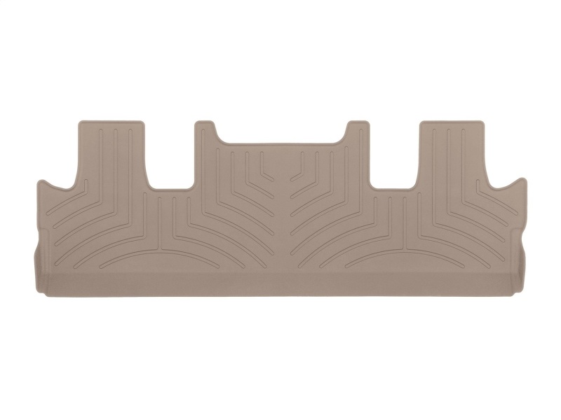 Lincoln Navigator L Floor Mats - Rear - WeatherTech - FloorLiner HP - Tan - `18-`27