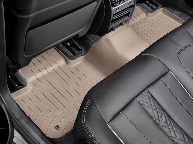 BMW 6 Series FloorLiner - Rear - WeatherTech - DigitalFit - Tan - `18-`27