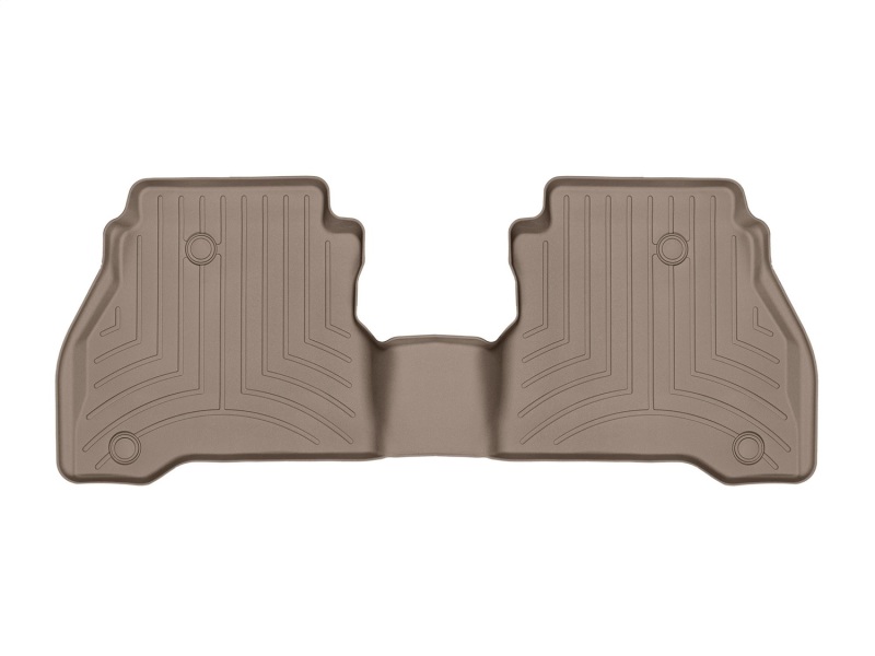 Jeep Gladiator FloorLiner - Rear - WeatherTech - DigitalFit - Tan - `20-`27 Jeep Gladiator FloorLiner - Rear - WeatherTech - DigitalFit - Tan - `20-`27