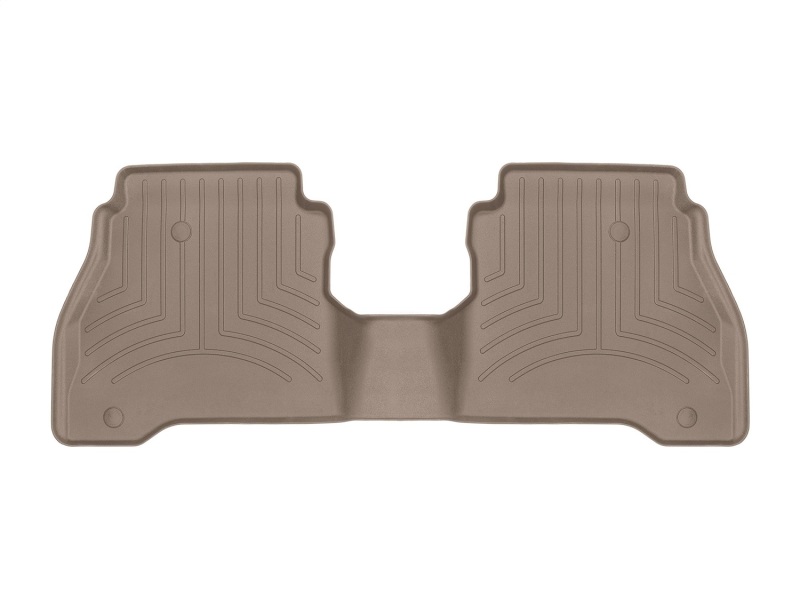 Jeep Gladiator FloorMat - Rear - WeatherTech - FloorLiner HP - Tan - `20-`27 Jeep Gladiator FloorMat - Rear - WeatherTech - FloorLiner HP - Tan - `20-`27