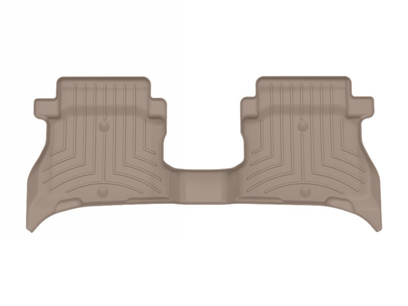 Jeep Wrangler 4xe FloorLiner - Rear - WeatherTech - HP - Tan - `21-`24