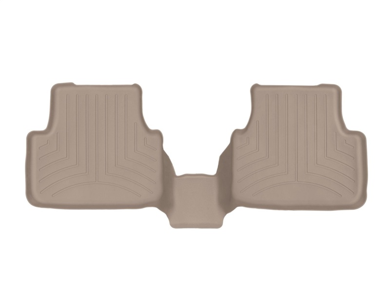 Volkswagen Jetta FloorLiner - Rear - WeatherTech - FloorLiner™ DigitalFit® - Tan - `19-`27
