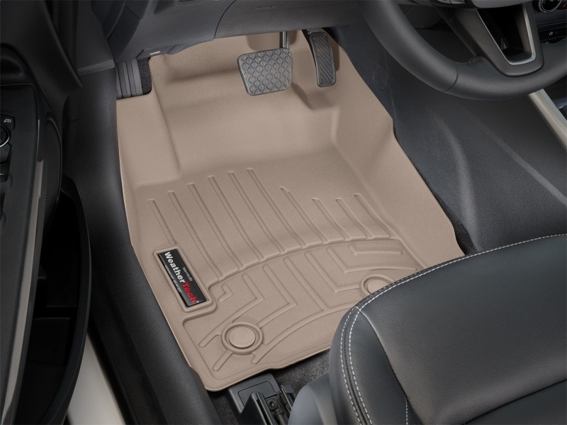 Ford EcoSport FloorLiner - Front - WeatherTech - DigitalFit - Tan - `18-`27