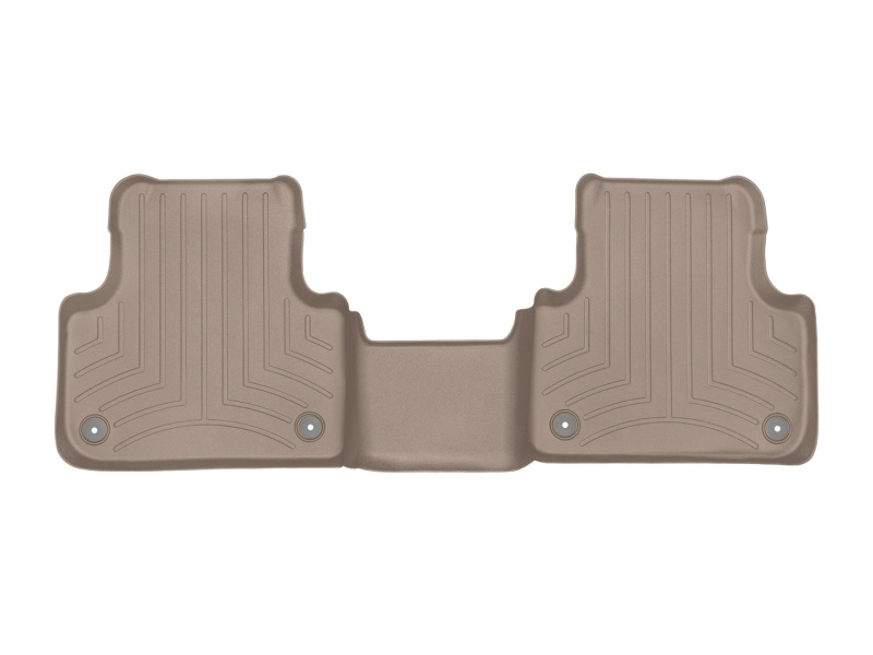 Lamborghini Urus FloorLiner - Rear - WeatherTech - DigitalFit - Tan - `19-`27