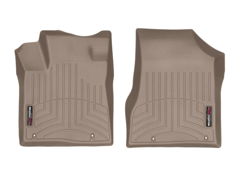 Nissan Murano FloorLiner - Front - WeatherTech - DigitalFit - Tan - `17-`27