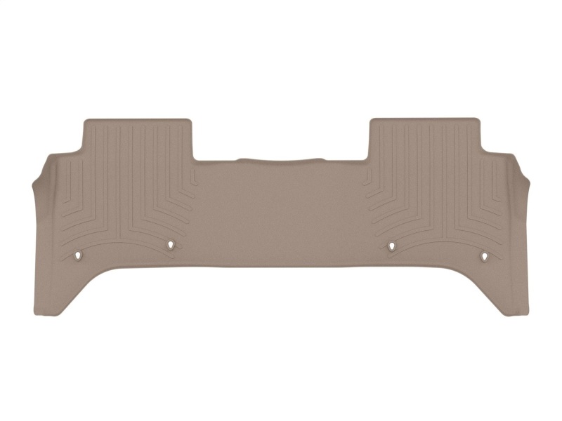 Land Rover Range Rover Floor Mats - Rear - WeatherTech - FloorLiner DigitalFit - Tan - `20-`27 Land Rover Range Rover Floor Mats - Rear - WeatherTech - FloorLiner DigitalFit - Tan - `20-`27