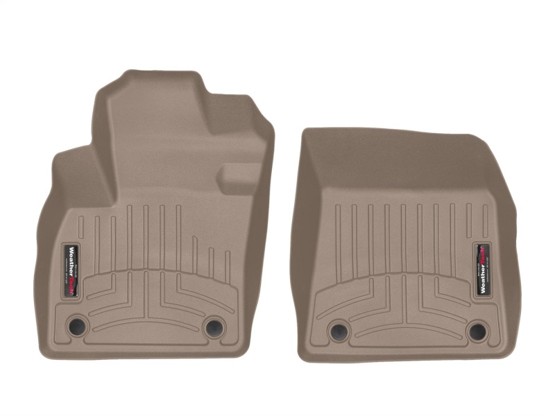Volvo XC40 FloorLiner - Front - WeatherTech - DigitalFit - Tan - `19-`27