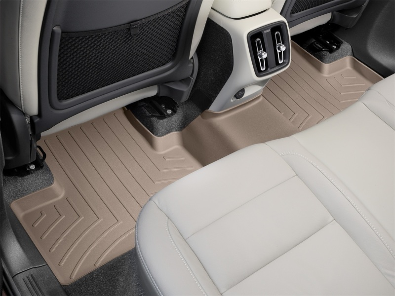 Volvo XC40 FloorLiner - Rear - WeatherTech - DigitalFit - Tan - `19-`27
