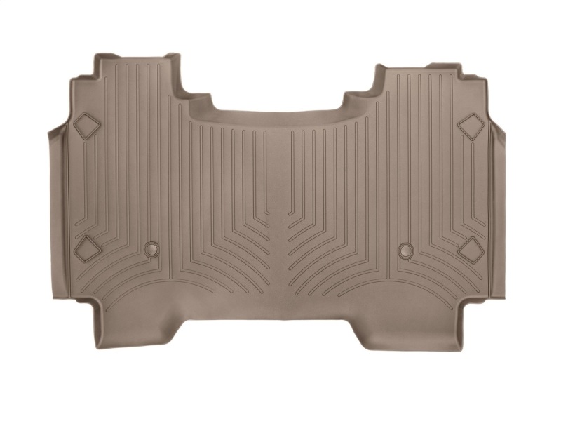 Dodge Ram FloorLiner - Rear - WeatherTech - DigitalFit - Tan - `19-`27