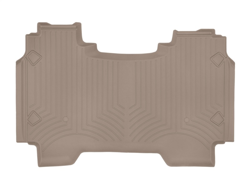 Ram 1500 Floor Mats - Rear - WeatherTech - FloorLiner HP - Tan - `19-`27