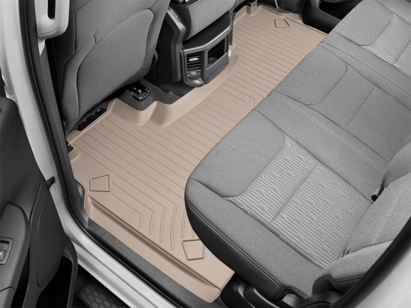 RAM 1500 Rear FloorLiner - WeatherTech - DigitalFit - Tan - `19-`27
