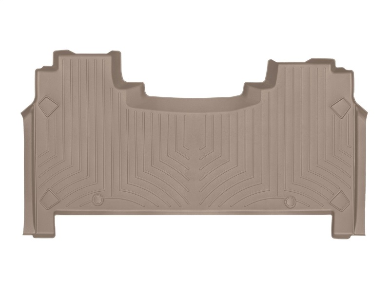 RAM 1500 Rear FloorLiner - WeatherTech - DigitalFit - Tan - `19-`27