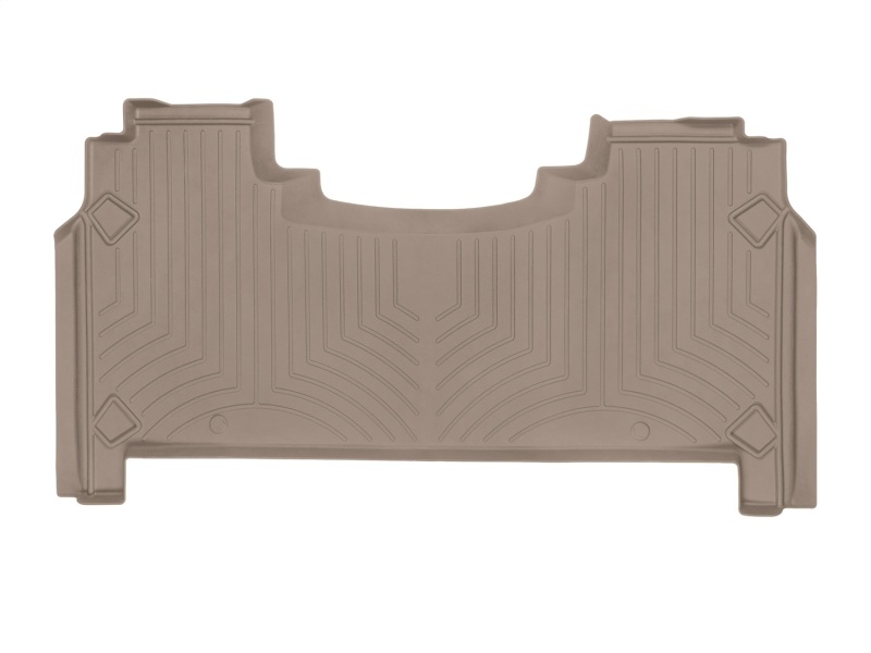 Dodge Ram Truck 1500 Floor Mat Set - Rear - WeatherTech - FloorLiner HP - Tan - `19-`27