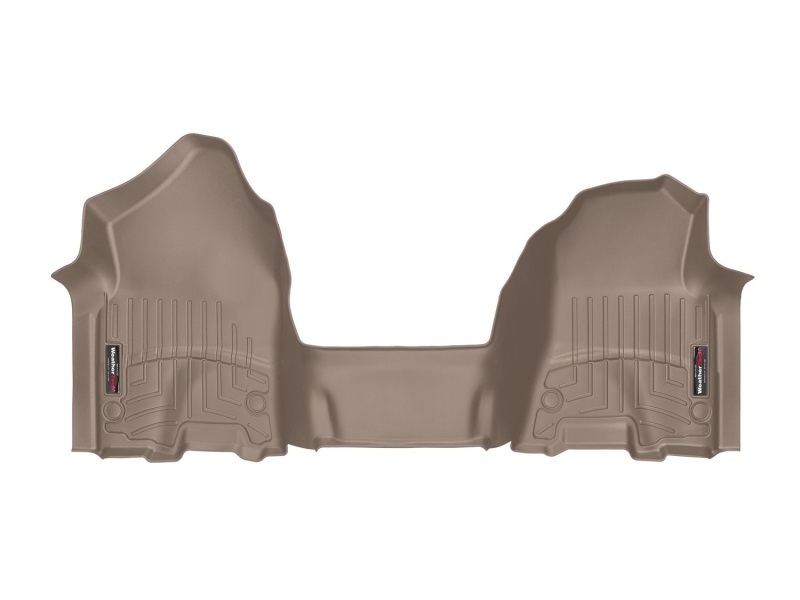 Ram 1500 FloorLiner - Front - WeatherTech - FloorLiner DigitalFit - Tan - `19-`27