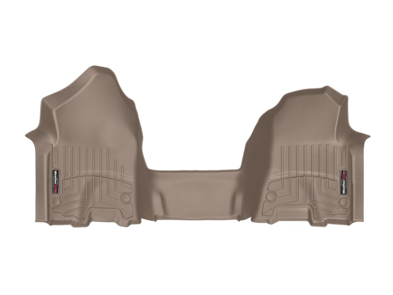 Ram 1500 FloorLiner - Front - WeatherTech - FloorLiner DigitalFit - Tan - `19-`27