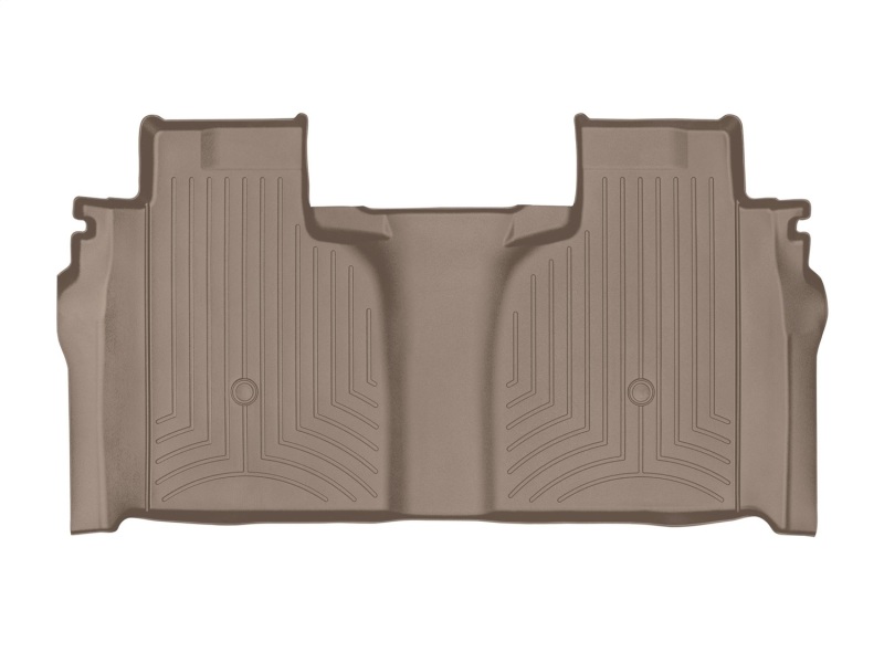 Chevrolet Silverado 1500 FloorLiner - Rear - WeatherTech - DigitalFit - Tan - `19-`27