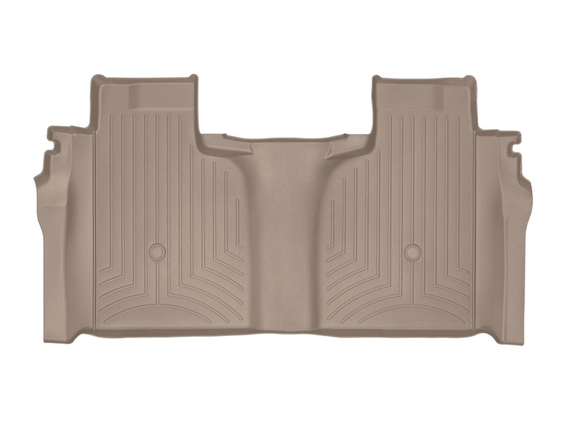 Chevrolet Silverado 1500 FloorLiner - Rear - WeatherTech - DigitalFit - Tan - `19-`27