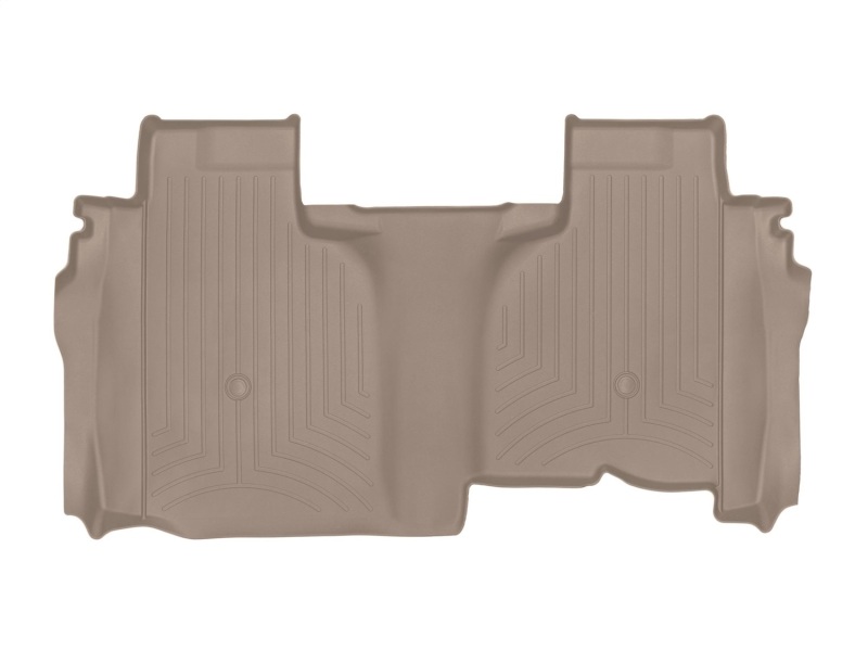 Chevrolet Silverado 1500 FloorLiner - Rear - WeatherTech - DigitalFit - Tan - `19-`27