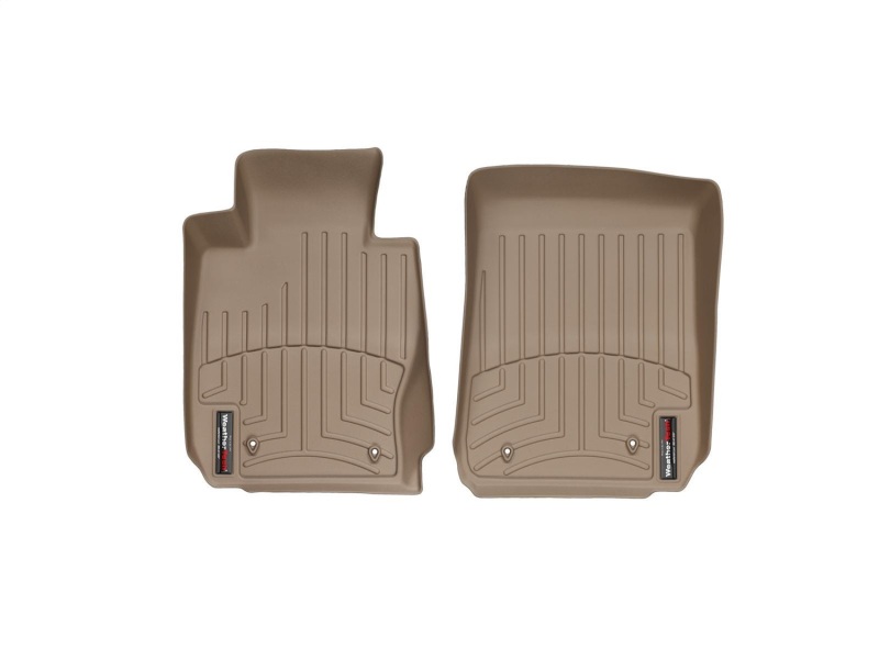 BMW 3 Series FloorLiner - Front - WeatherTech - DigitalFit - Tan - `06-`12