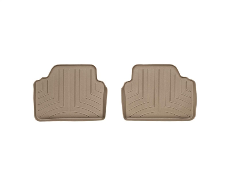 BMW 3 Series Floor Liner - Rear - WeatherTech - DigitalFit - Tan - `06-`12