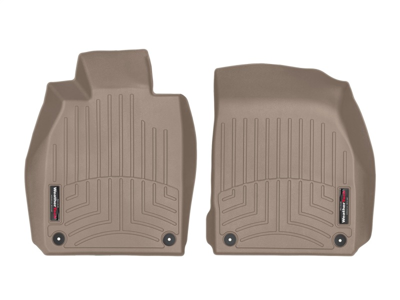 Porsche 911 FloorLiner - Front - WeatherTech - DigitalFit - Tan - `16-`17