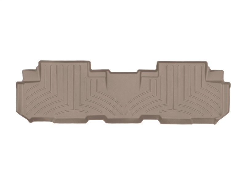 Subaru Ascent FloorLiner - Rear - WeatherTech - FloorLiner DigitalFit - Tan - `19-`27