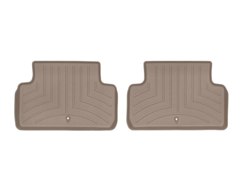 Genesis G70 FloorLiner - Rear - WeatherTech - DigitalFit - Tan - `19-`27