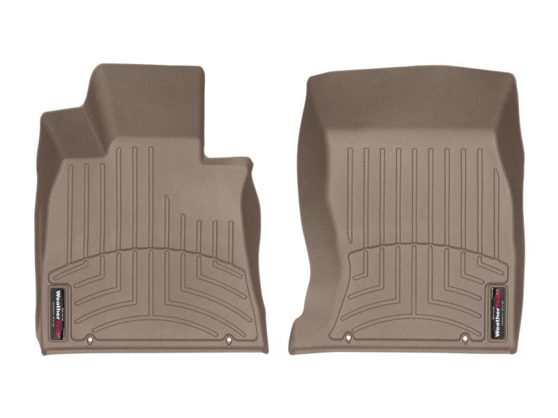 Kia K900 FloorLiner - Front - WeatherTech - DigitalFit - Tan - `19-`27 Kia K900 FloorLiner - Front - WeatherTech - DigitalFit - Tan - `19-`27