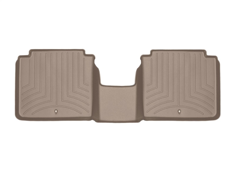 Kia K900 Floor Mats - Rear - WeatherTech - DigitalFit - Tan - `19-`27 Kia K900 Floor Mats - Rear - WeatherTech - DigitalFit - Tan - `19-`27