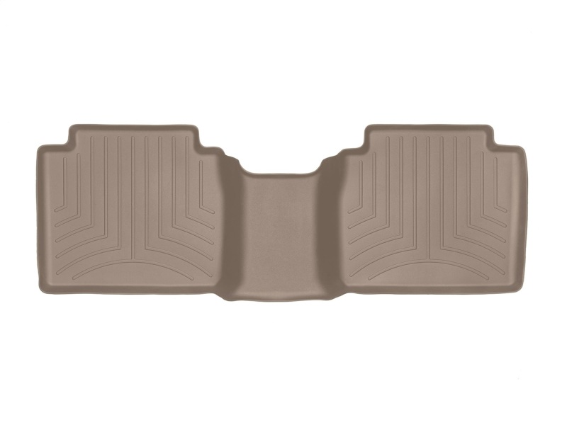 Lexus ES Floor Mats - Rear - WeatherTech - FloorLiner DigitalFit - Tan - `19-`27 Lexus ES Floor Mats - Rear - WeatherTech - FloorLiner DigitalFit - Tan - `19-`27