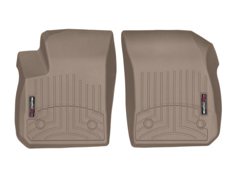 Cadillac XT4 FloorLiner - Front - WeatherTech - DigitalFit - Tan - `19-`27