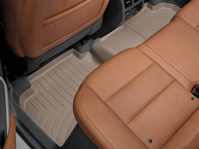 Cadillac XT4 FloorLiner - Rear - WeatherTech - DigitalFit - Tan - `19-`27