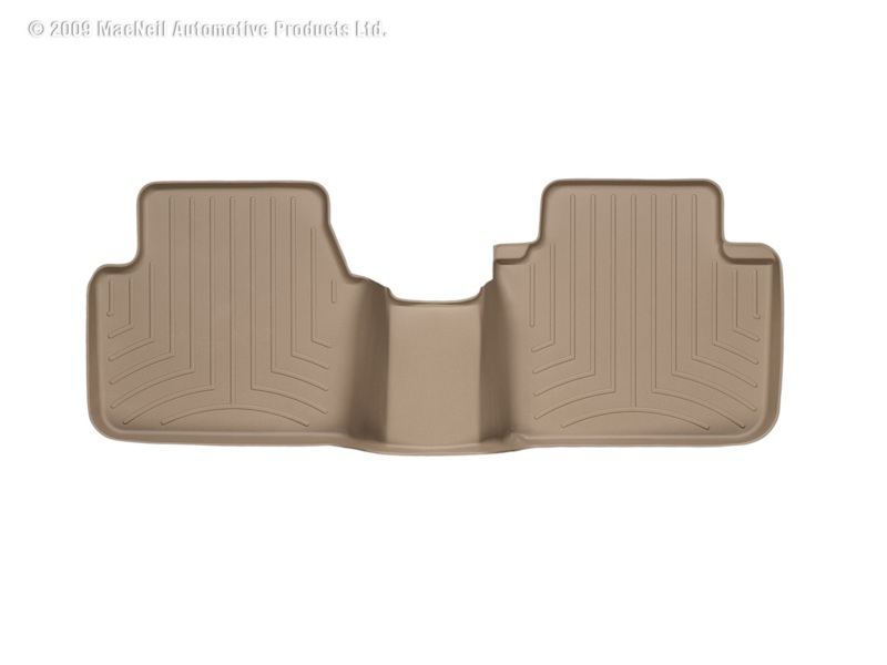 Acura TL FloorLiner - Rear - WeatherTech - DigitalFit - Tan - `04-`08