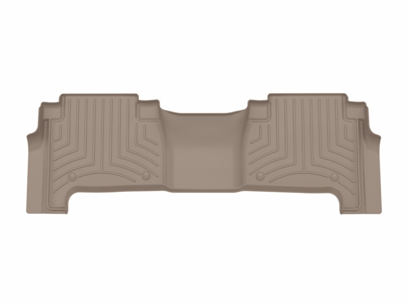 Infiniti QX80 3D FloorMat - Rear - WeatherTech - FloorLiner HP - Tan - `19-`24