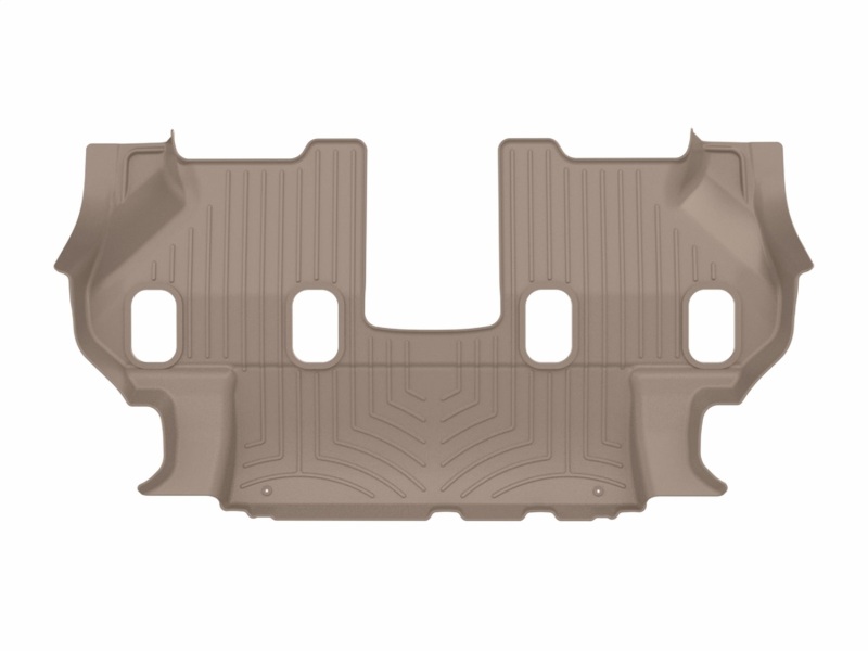 Infiniti QX80 3D FloorMat - Rear - WeatherTech - FloorLiner HP - Tan - `19-`24