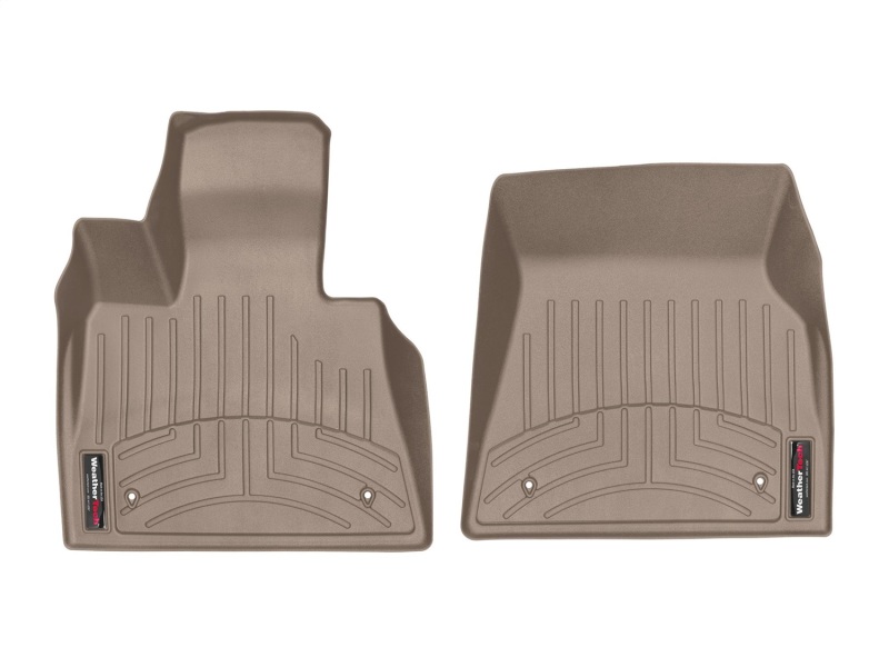 BMW X5 FloorLiner - Front - WeatherTech - DigitalFit - Tan - `19-`27