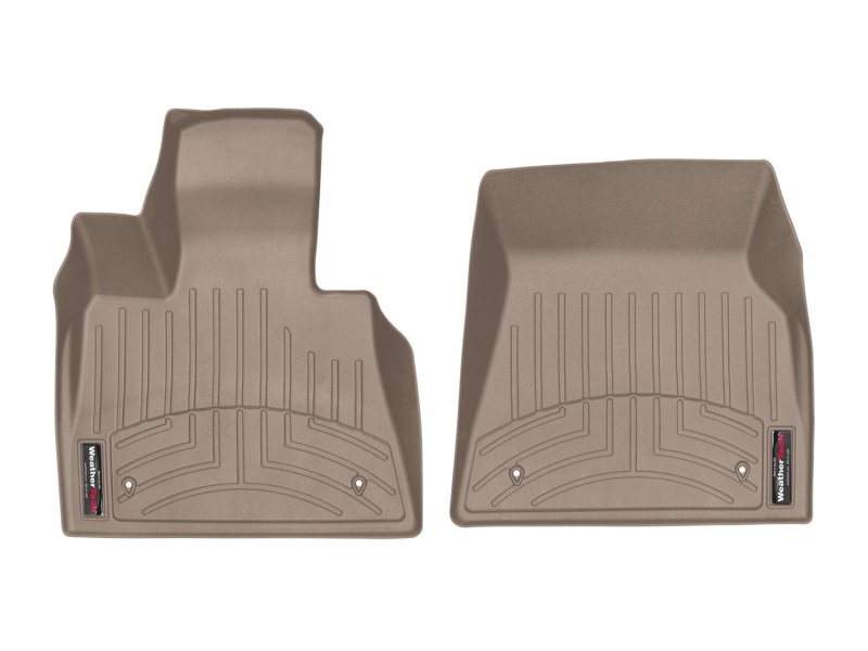 BMW X5 FloorLiner - Front - WeatherTech - DigitalFit - Tan - `19-`27