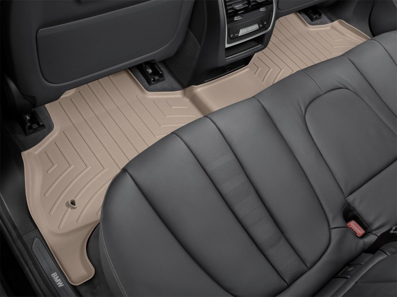BMW X5 FloorLiner - Rear - WeatherTech - DigitalFit - Tan - `19-`27