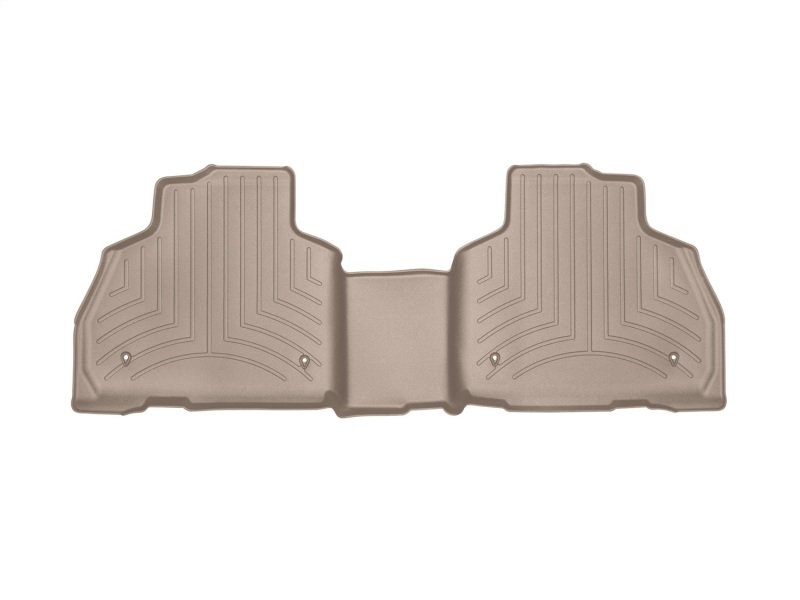 BMW X7 Floor Mats - Rear - WeatherTech - FloorLiner DigitalFit - Tan - `19-`27